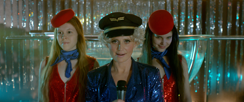 Marta Mazurek, Kinga Preis, and Michalina Olszańska in The Lure (Photo: Janus Films)